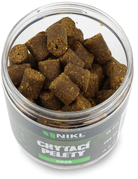 Nikl Chytací pelety Crab 250ml
