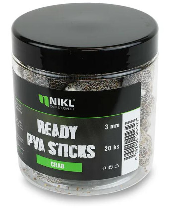 Nikl Ready PVA Stick Crab 20ks