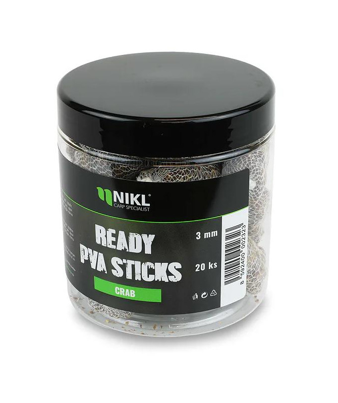 Nikl Ready PVA Stick Crab 20ks