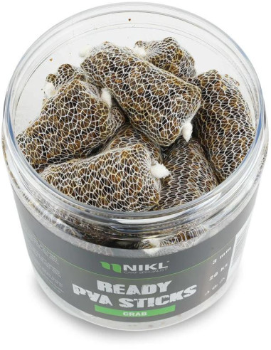 Nikl Ready PVA Stick Crab 20ks