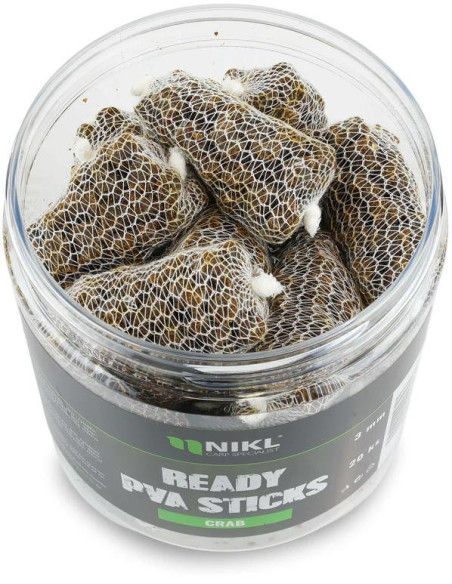 Nikl Ready PVA Stick Crab 20ks