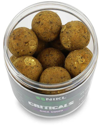 Nikl Criticals boilie Giga Squid 250ml