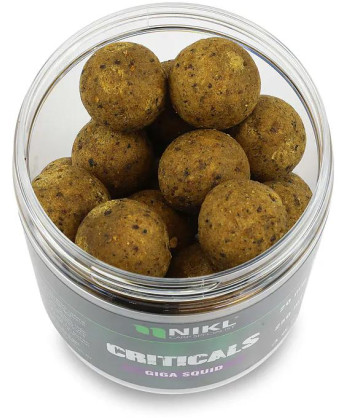 Nikl Criticals boilie Giga Squid 250ml