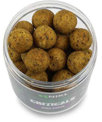 Nikl Criticals boilie Giga Squid 250ml