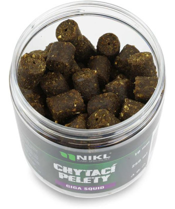 Nikl Chytací pelety Giga Squid 250ml