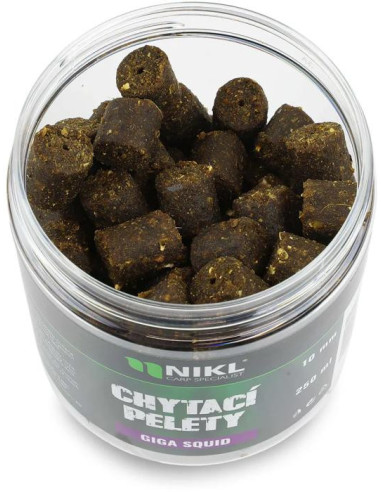 Nikl Chytací pelety Giga Squid 250ml