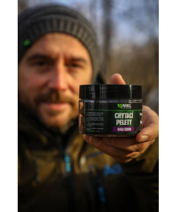 Nikl Chytací pelety Giga Squid 250ml