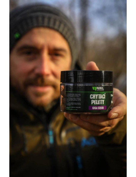 Nikl Chytací pelety Giga Squid 250ml