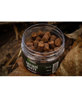 Nikl Chytací pelety Giga Squid 250ml