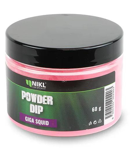 Nikl Práškový dip Giga Squid 60g