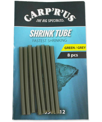 Carp´R´Us Smršťovací trubičky Shrinktube Green/Grey 8ks