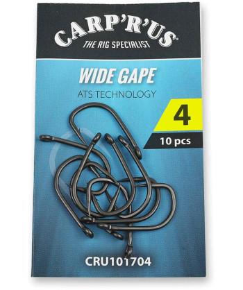 Carp´R´Us Háčky Wide Gape ATS 10ks