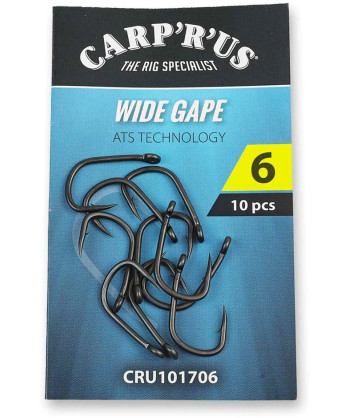 Carp´R´Us Háčky Wide Gape ATS 10ks
