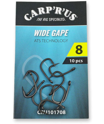 Carp´R´Us Háčky Wide Gape ATS 10ks