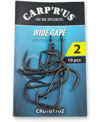 Carp´R´Us Háčky Wide Gape ATS 10ks