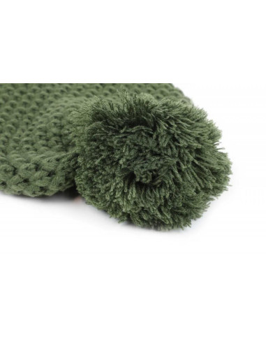 Nikl Kulich Bobble Beanie Green
