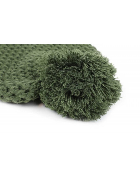 Nikl Kulich Bobble Beanie Green