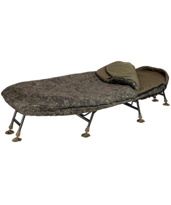 Trakker Lehátko Levelite Oval MF-HDR Wide Sleep System