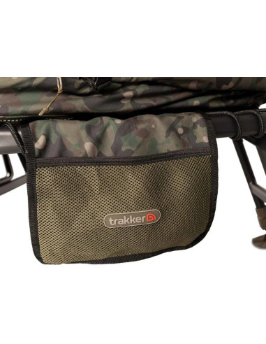 Trakker Lehátko Levelite Oval MF-HDR Wide Sleep System
