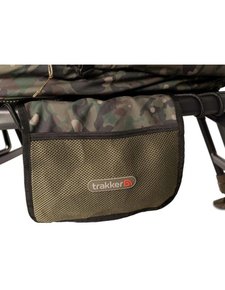 Trakker Lehátko Levelite Oval MF-HDR Wide Sleep System