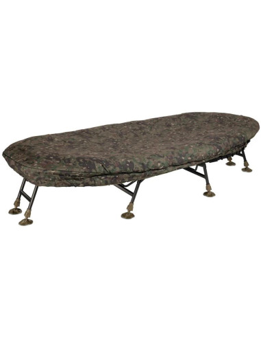 Trakker Lehátko Levelite Oval MF-HDR Wide Sleep System