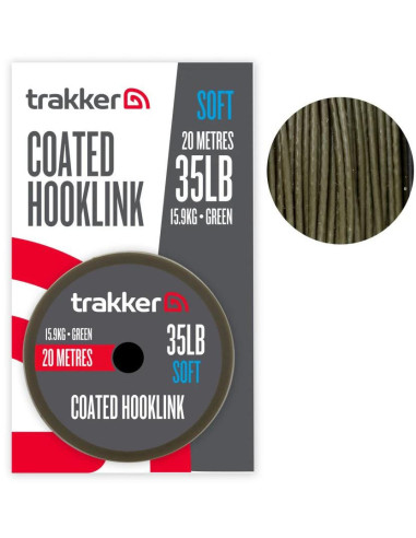 Trakker Návazcová šňůra Soft Coated Hooklink 20m