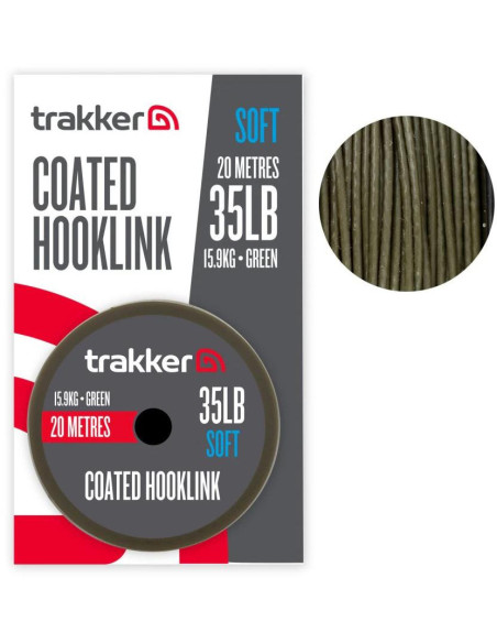 Trakker Návazcová šňůra Soft Coated Hooklink 20m