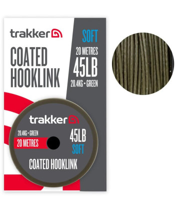 Trakker Návazcová šňůra Soft Coated Hooklink 20m
