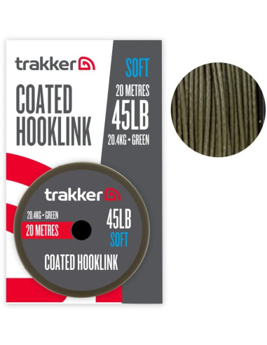 Trakker Návazcová šňůra Soft Coated Hooklink 20m