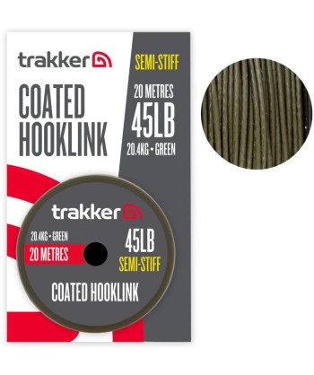 Trakker Návazcová šňůra Semi Stiff Coated Hooklink 20m