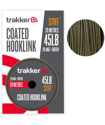 Trakker Návazcová šňůra Stiff Coated Hooklink 20m