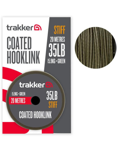 Trakker Návazcová šňůra Stiff Coated Hooklink 20m