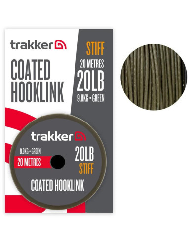 Trakker Návazcová šňůra Stiff Coated Hooklink 20m