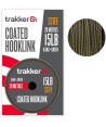 Trakker Návazcová šňůra Stiff Coated Hooklink 20m