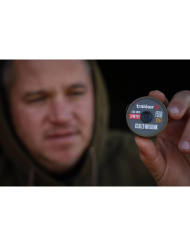 Trakker Návazcová šňůra Stiff Coated Hooklink 20m