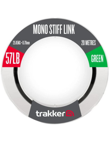 Trakker Návazcový vlasec Mono Stiff Link - Green 20m