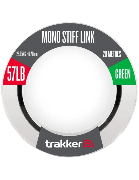 Trakker Návazcový vlasec Mono Stiff Link - Green 20m