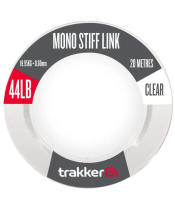 Trakker Návazcový vlasec Mono Stiff Link - Clear 20m