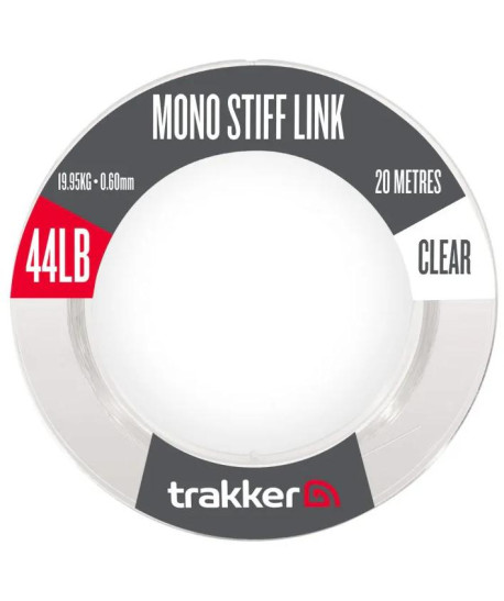 Trakker Návazcový vlasec Mono Stiff Link - Clear 20m