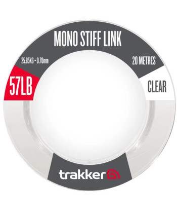 Trakker Návazcový vlasec Mono Stiff Link - Clear 20m