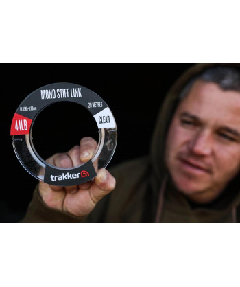 Trakker Návazcový vlasec Mono Stiff Link - Clear 20m
