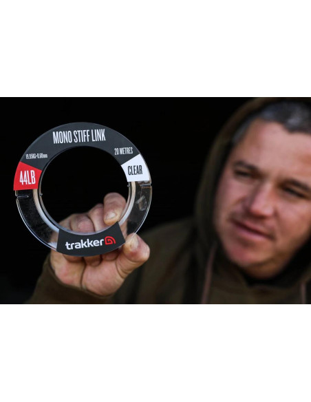 Trakker Návazcový vlasec Mono Stiff Link - Clear 20m