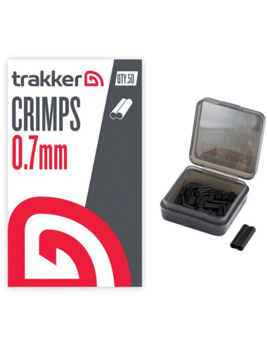 Trakker Náhradní svorky Crimps 50ks