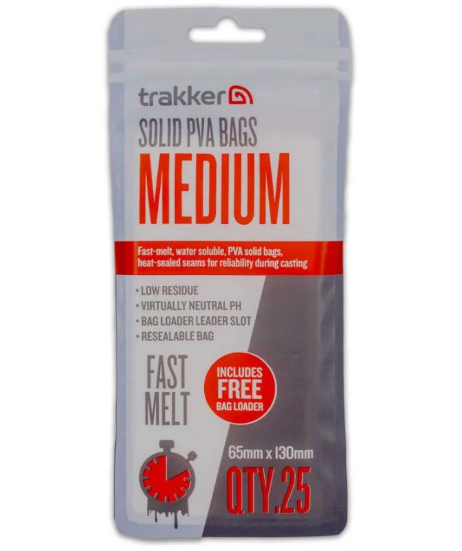Trakker PVA sáčky Solid PVA Bags 25ks