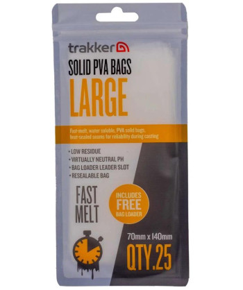 Trakker PVA sáčky Solid PVA Bags 25ks