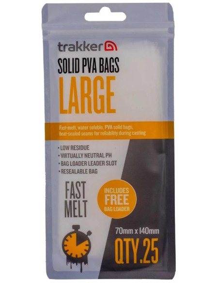 Trakker PVA sáčky Solid PVA Bags 25ks