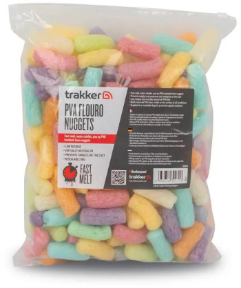 Trakker PVA pěna PVA Fluoro Nuggets