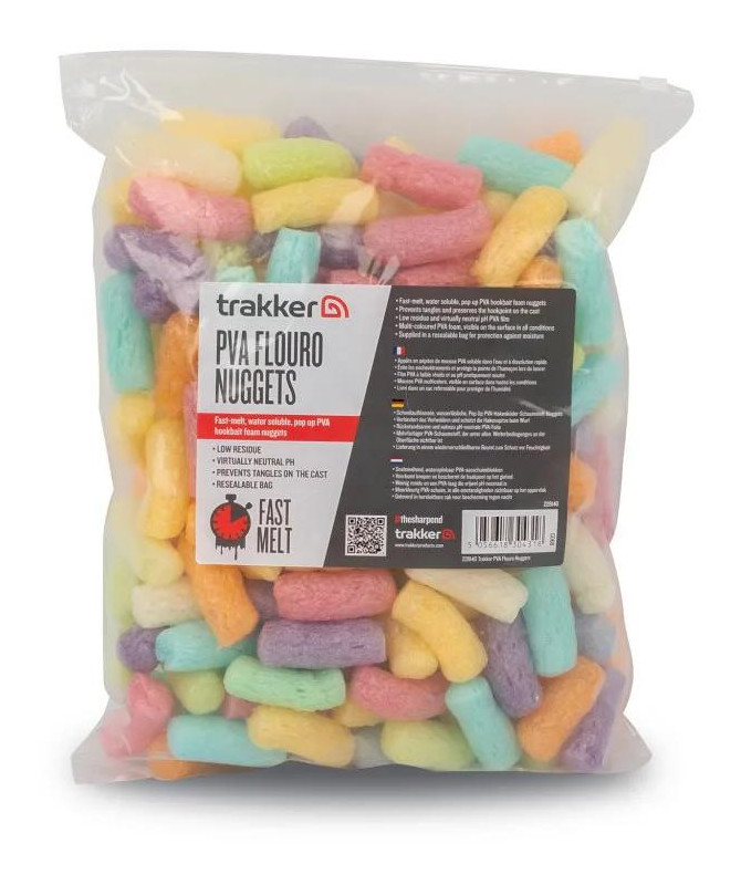 Trakker PVA pěna PVA Fluoro Nuggets