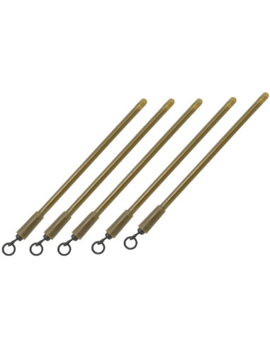 Trakker Dřík do inline olov Fused PVA Bag Stem - Ring Swivel 5ks