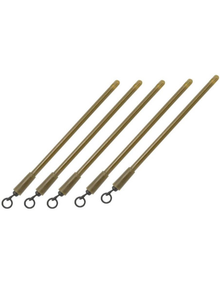 Trakker Dřík do inline olov Fused PVA Bag Stem - Ring Swivel 5ks